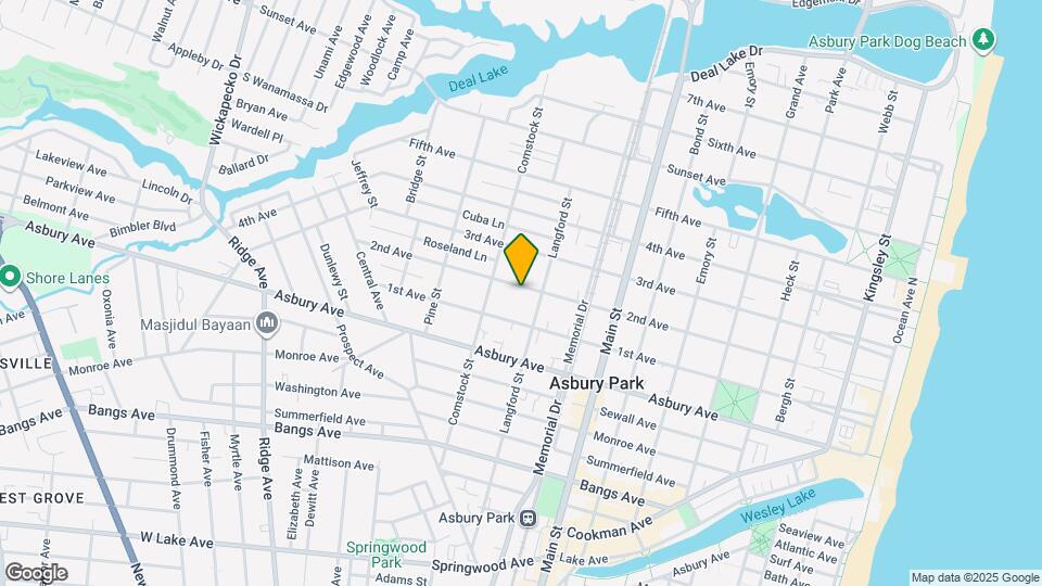 1014 2nd Ave Map and Location Details