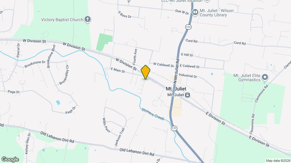 105 Hickory Station Ln Mapa y Detalles de la Ubicación