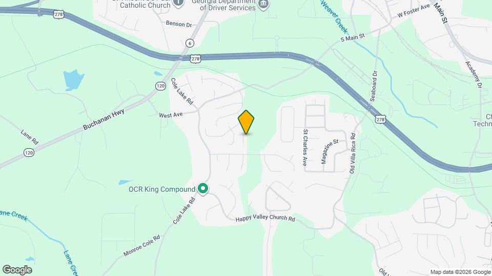 213 West Bridge Park Map and Location Details