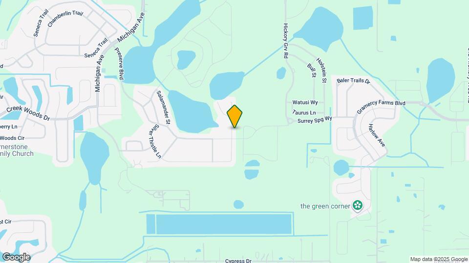 4991 Windbourne Way Map and Location Details