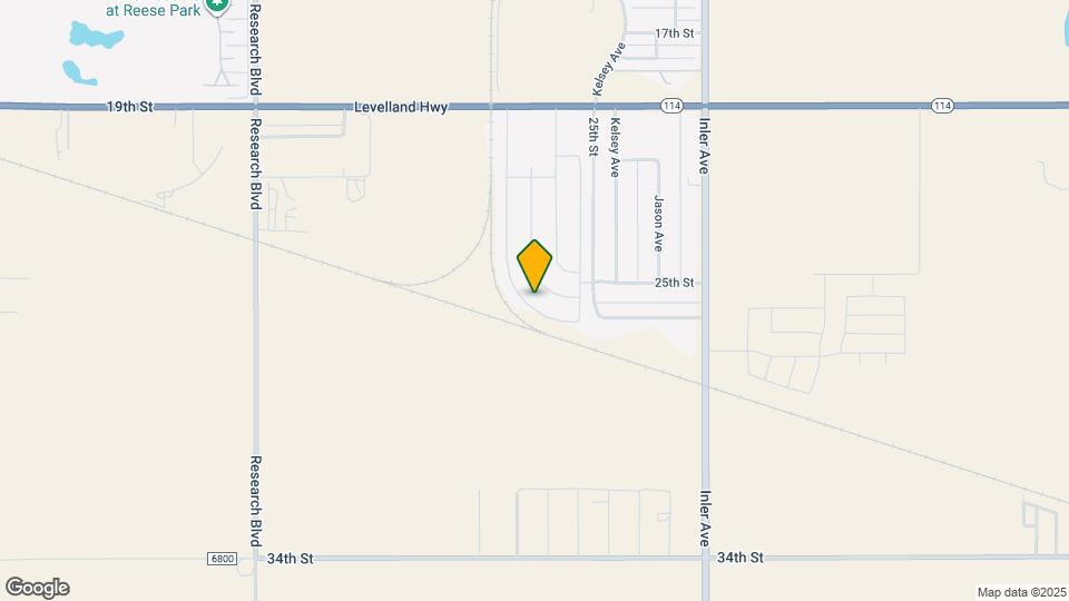 2147 Langford Ave Map and Location Details