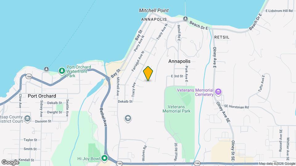 1909 Guy Wetzel St Map and Location Details