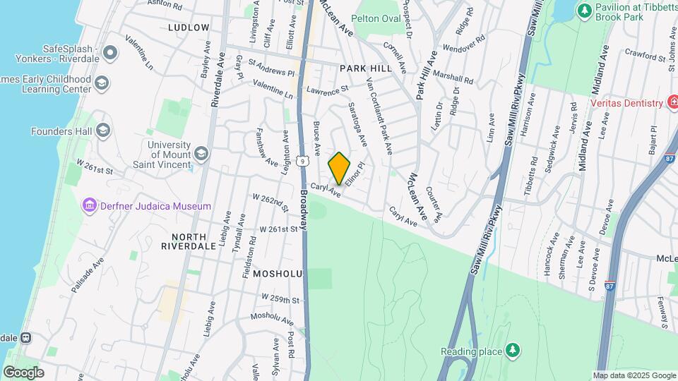 41 Caryl Ave Map and Location Details