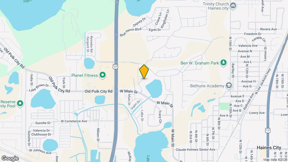 8013 Hemingway Cir Map and Location Details