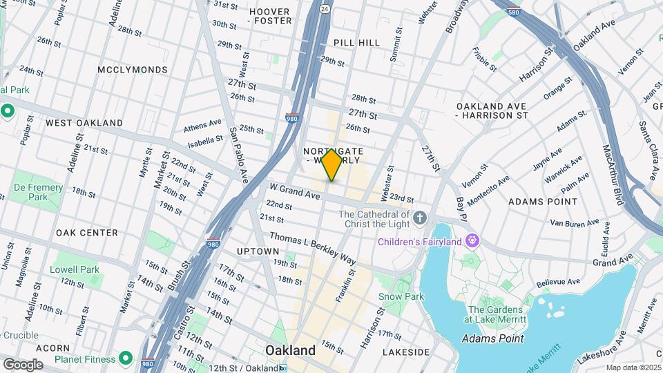 491 23rd St Map and Location Details