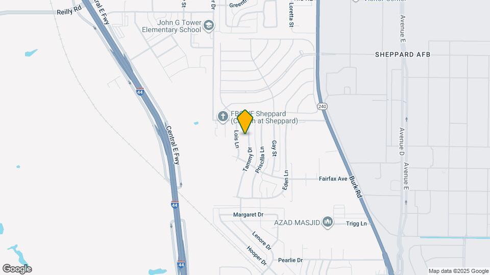 4714 Tammy Dr Map and Location Details