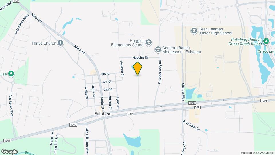 615 Canvas Ave Map and Location Details