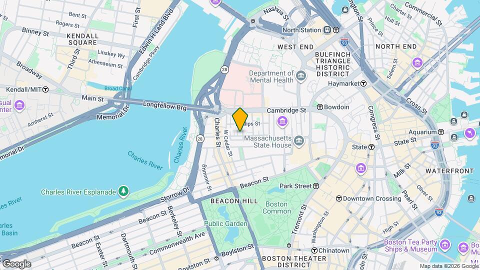 69 Revere St Map and Location Details
