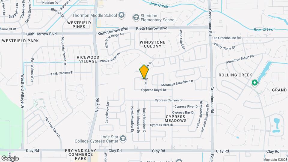 4631 Daisy Meadow Dr Map and Location Details