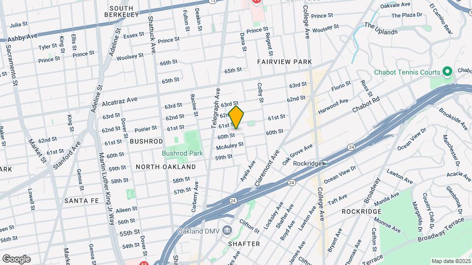 450 60th St Map and Location Details