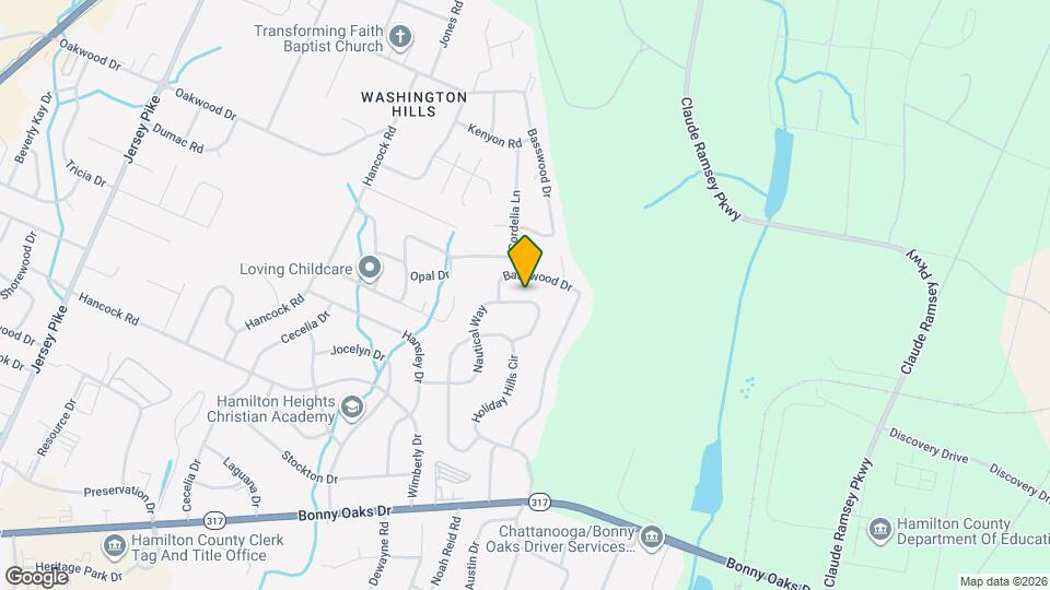 7741 Nautical Way Map and Location Details