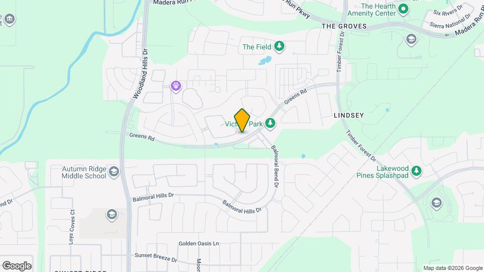 15703 Cairnwell Bend Dr Map and Location Details