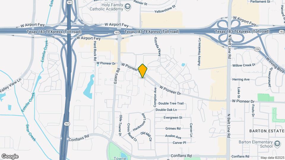 1537 High Crest Ct Map and Location Details