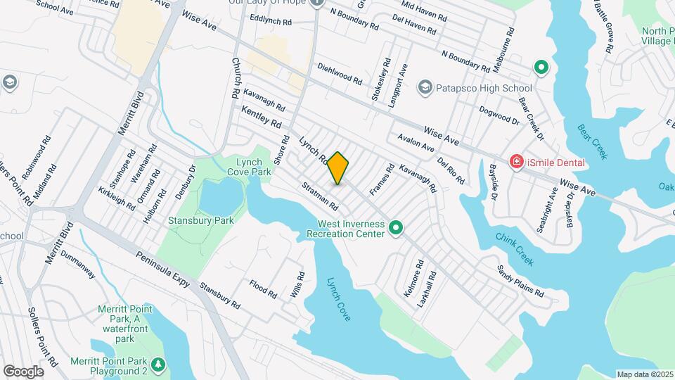 2015 Dineen Dr Map and Location Details