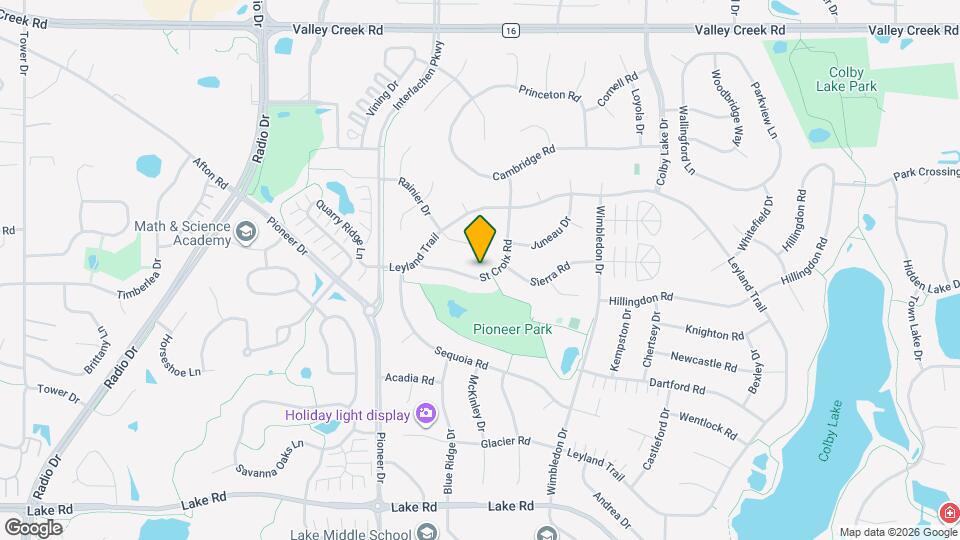 8906 St Croix Rd Mapa y Detalles de la Ubicación