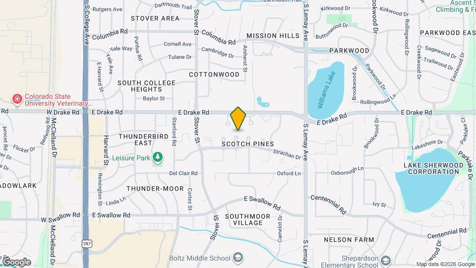 2700 Dundee Ct Map and Location Details