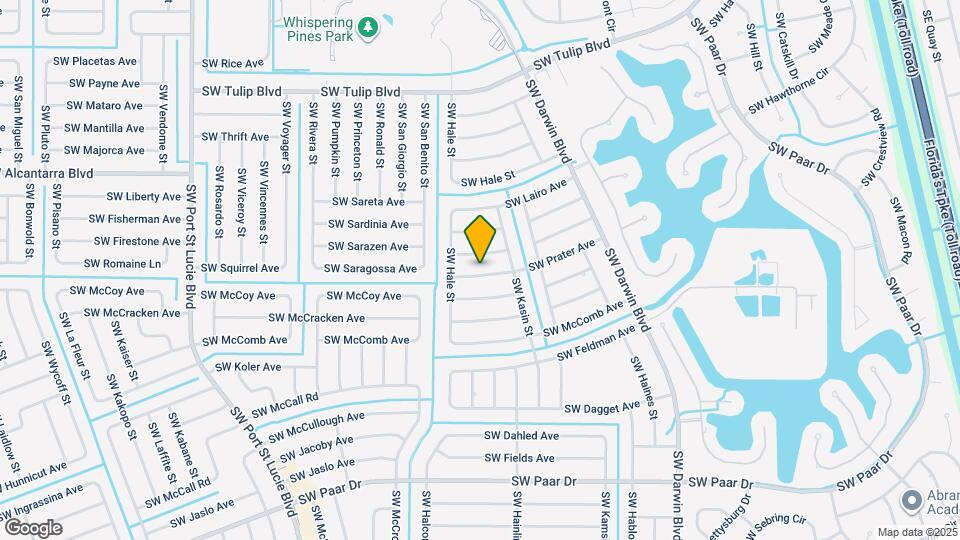 549 SW Prater Ave Map and Location Details