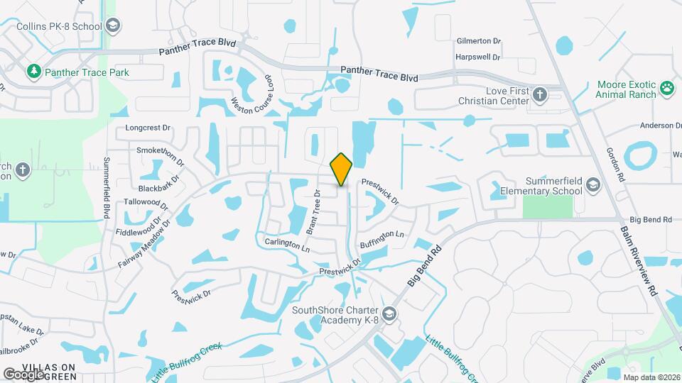 12021 Butler Woods Cir Map and Location Details