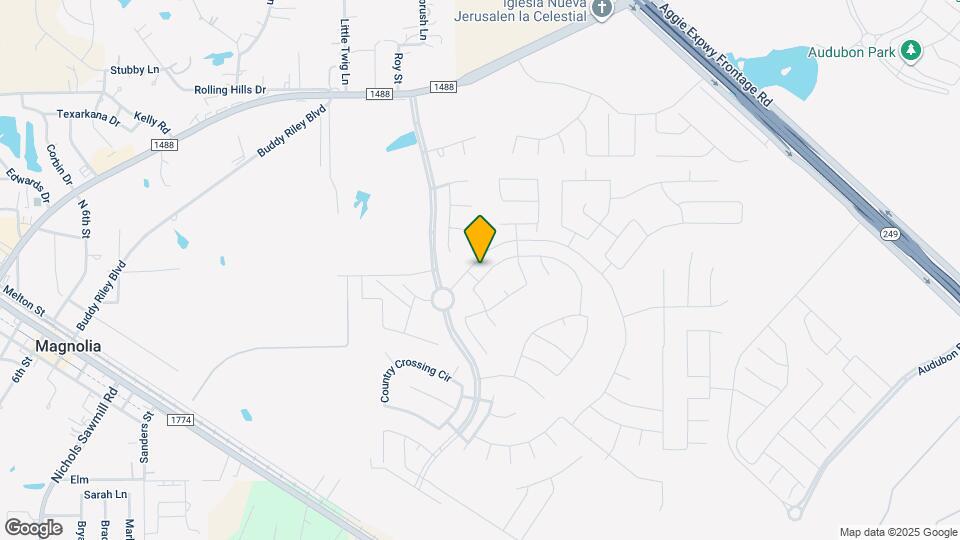 323 Jewett Meadow Dr Map and Location Details