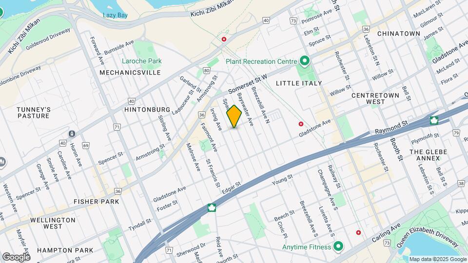 68 Spadina Ave Map and Location Details