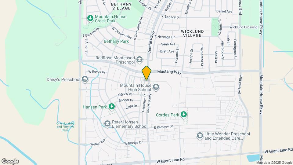 993 S Central Pkwy Map and Location Details