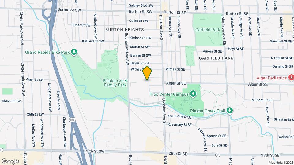 2355 Ansonia Ave SW Map and Location Details