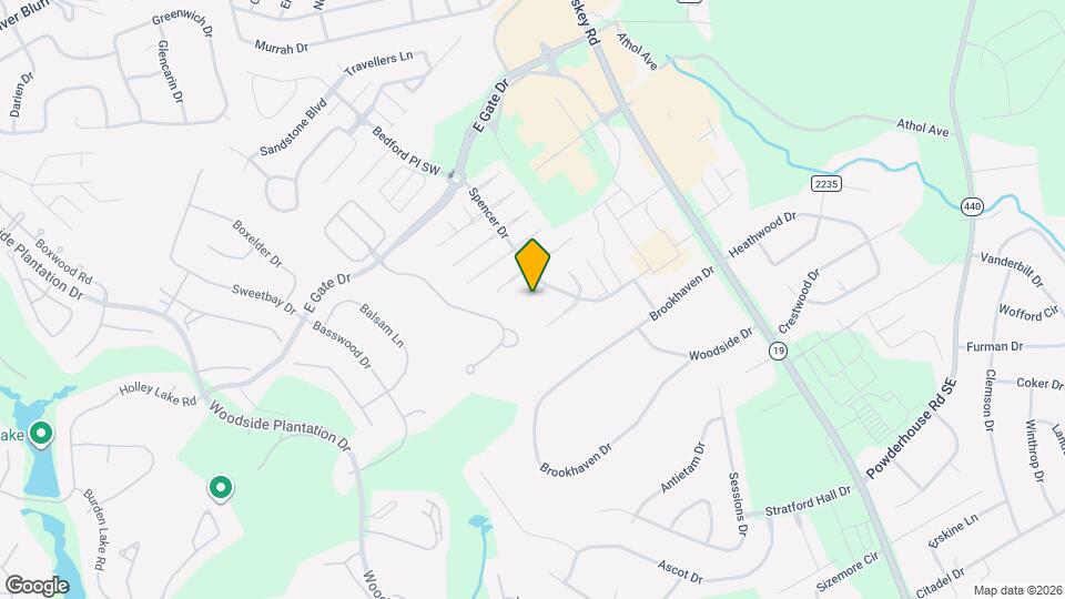 116 Amity Ln, Unit 116 Map and Location Details