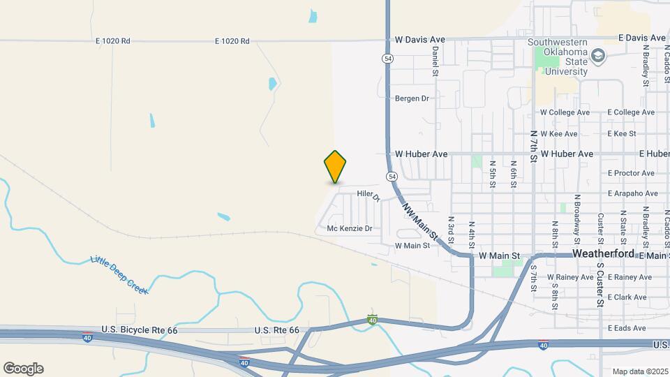 137 Elmwood Ave Map and Location Details