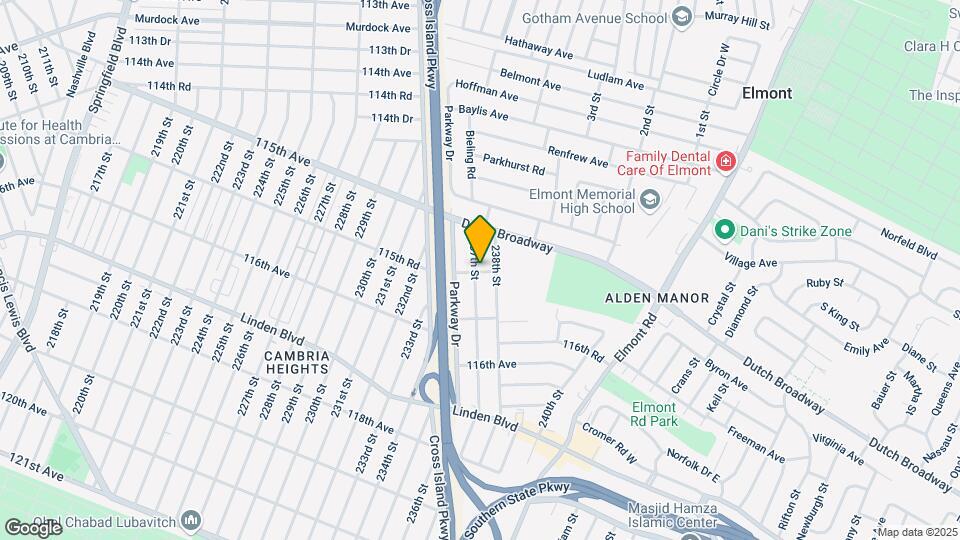 11527 237th St Map and Location Details