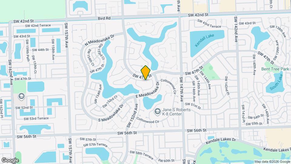 14980 SW 48th Terrace Map and Location Details