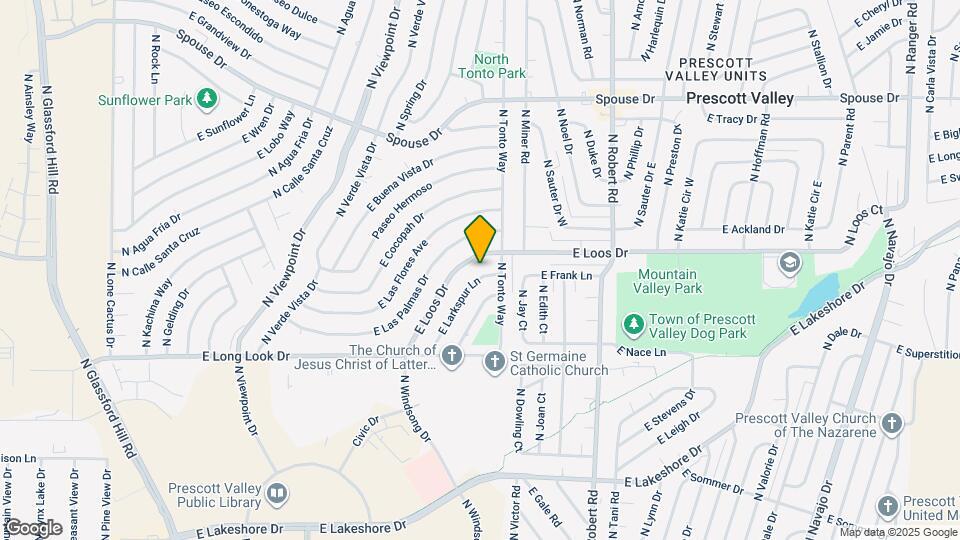 7930 E Larkspur Ln Map and Location Details