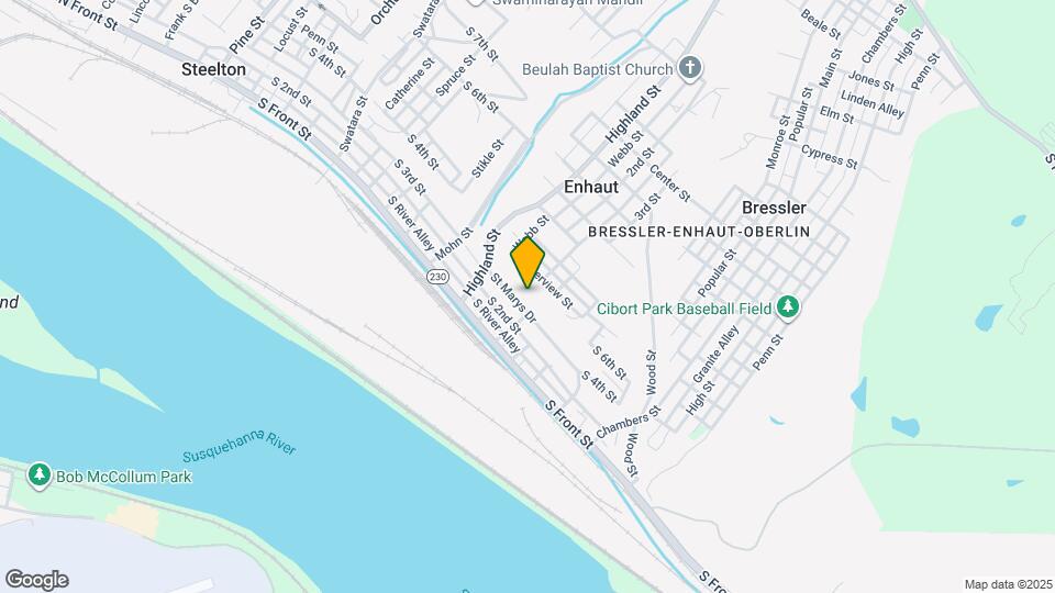 533 St Marys Dr Map and Location Details