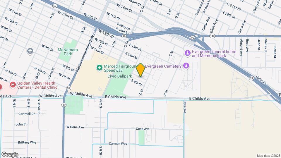 264-266 E 10th St Mapa y Detalles de la Ubicación
