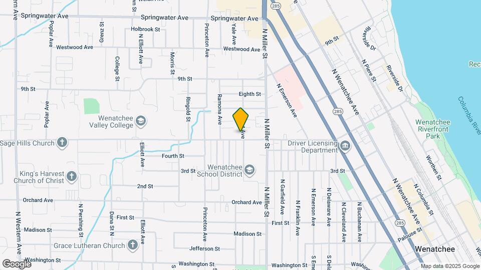 1100 5th Street, Unit Apt A Map and Location Details