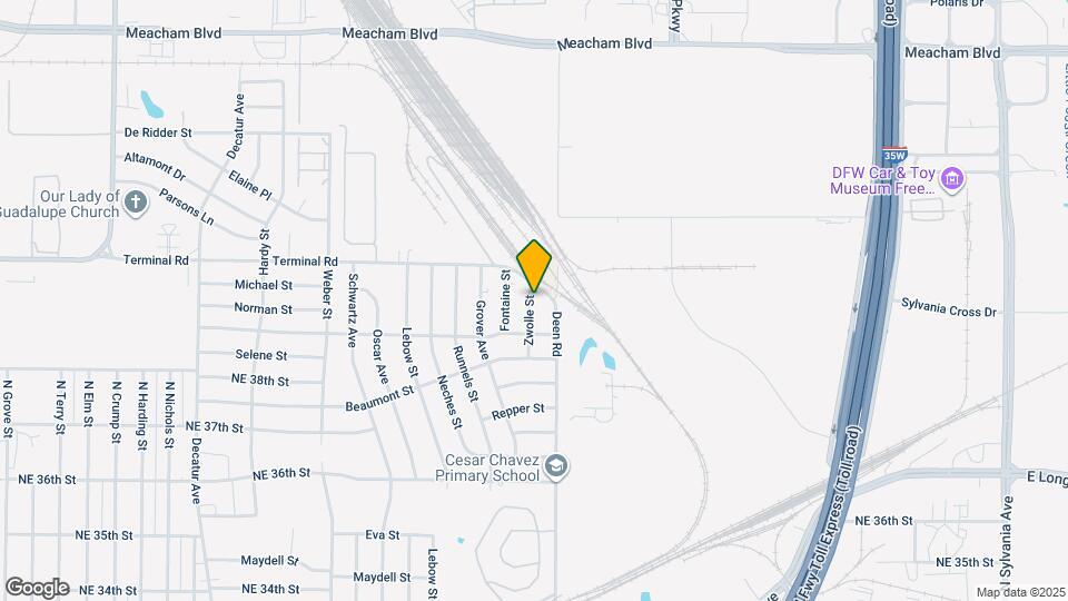 4024 Zwolle St Map and Location Details