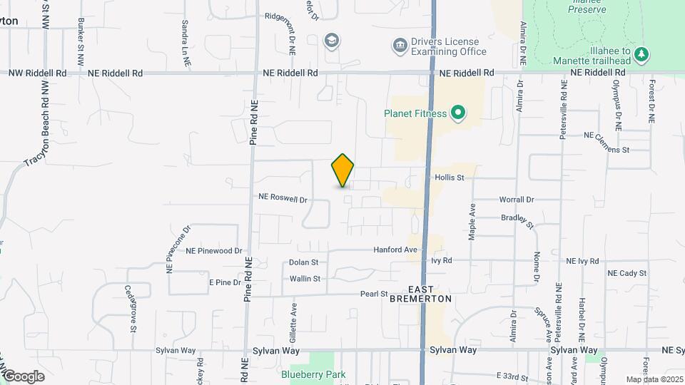 The Landing at Broadmoor Commons Map and Location Details