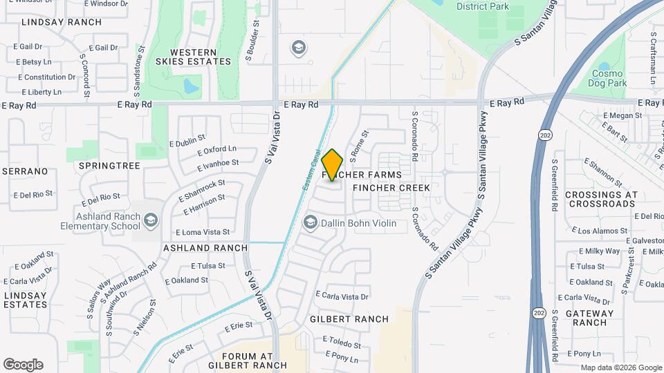 1764 E Harrison St Map and Location Details