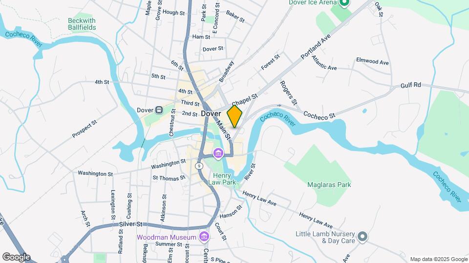 12 Portland Ave, Unit #2 Map and Location Details