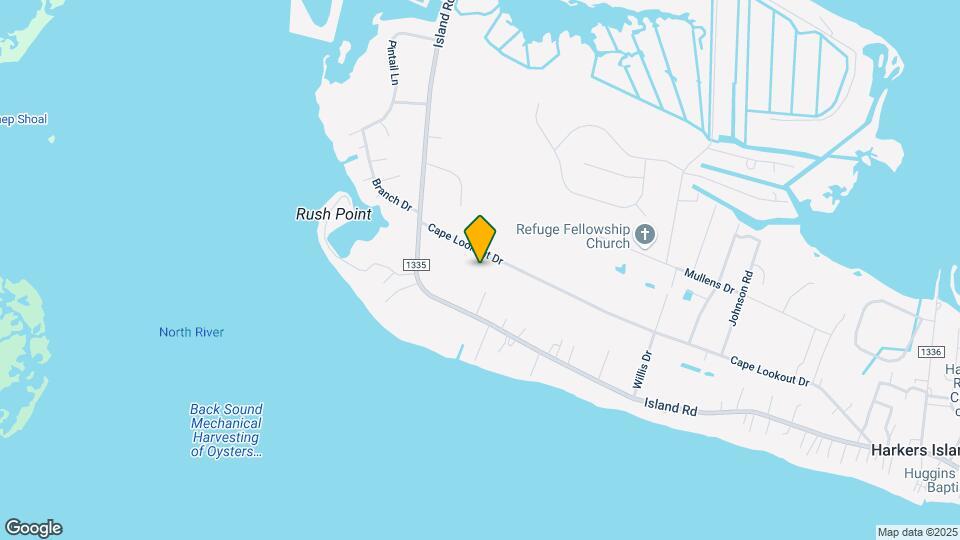 172 Cape Lookout Dr Map and Location Details