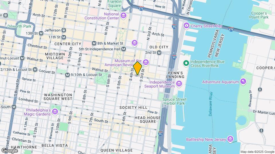 320 Walnut St Mapa y Detalles de la Ubicación