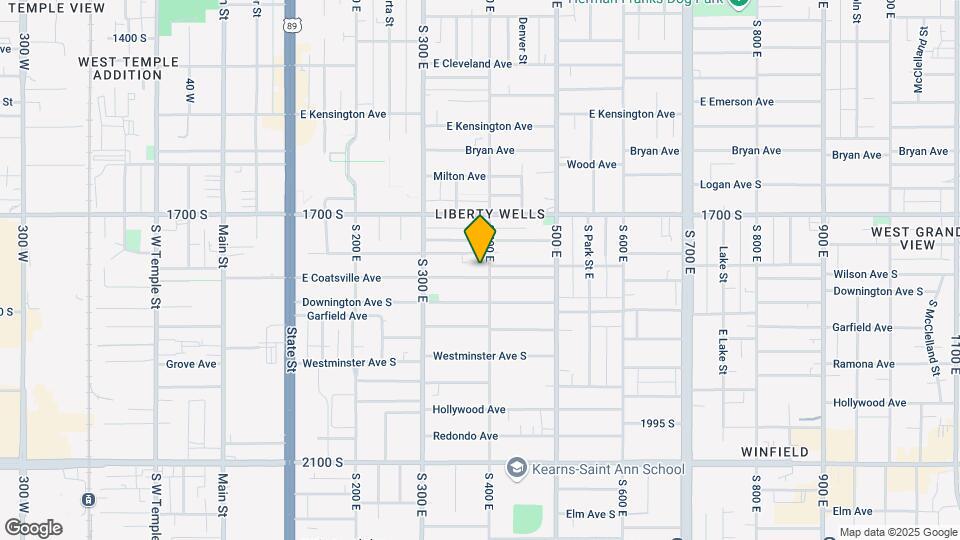377 E Coatsville Ave Map and Location Details