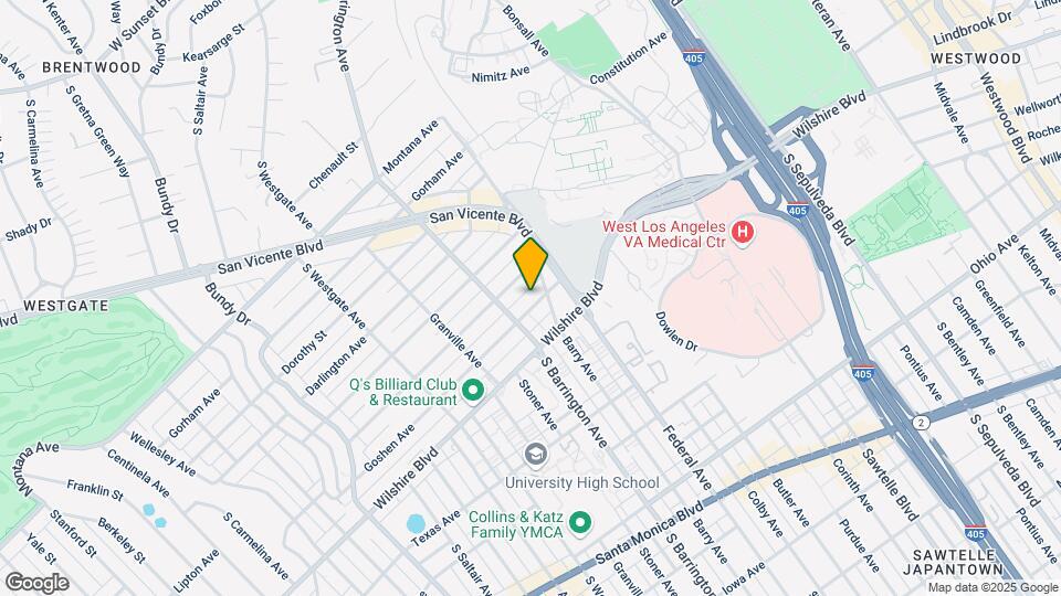 11667 Goshen Ave Mapa y Detalles de la Ubicación