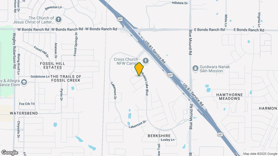 429 Halwin Dr Map and Location Details