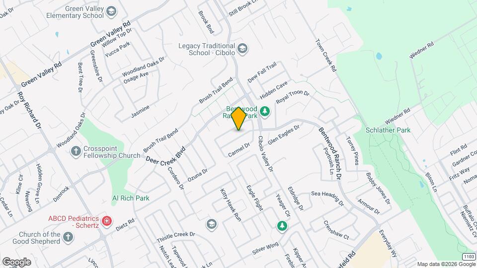 146 Bentwood Ranch Dr Mapa y Detalles de la Ubicación