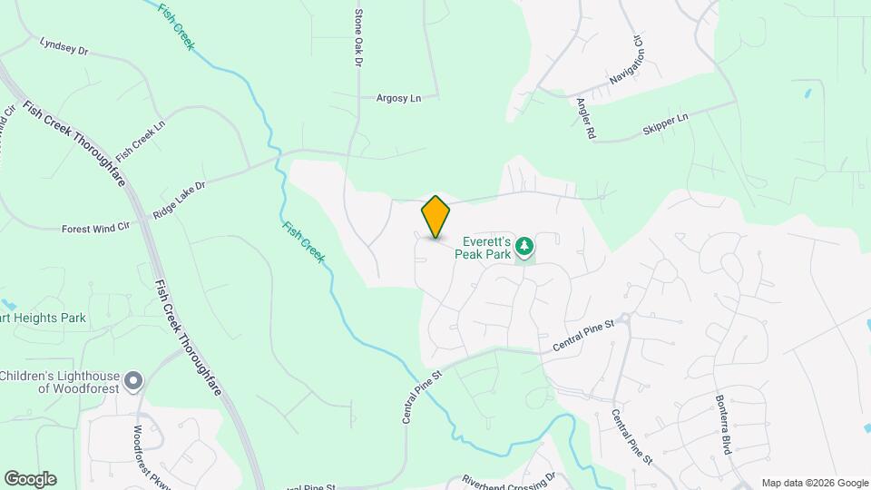 169 Hidden Peak Dr Map and Location Details