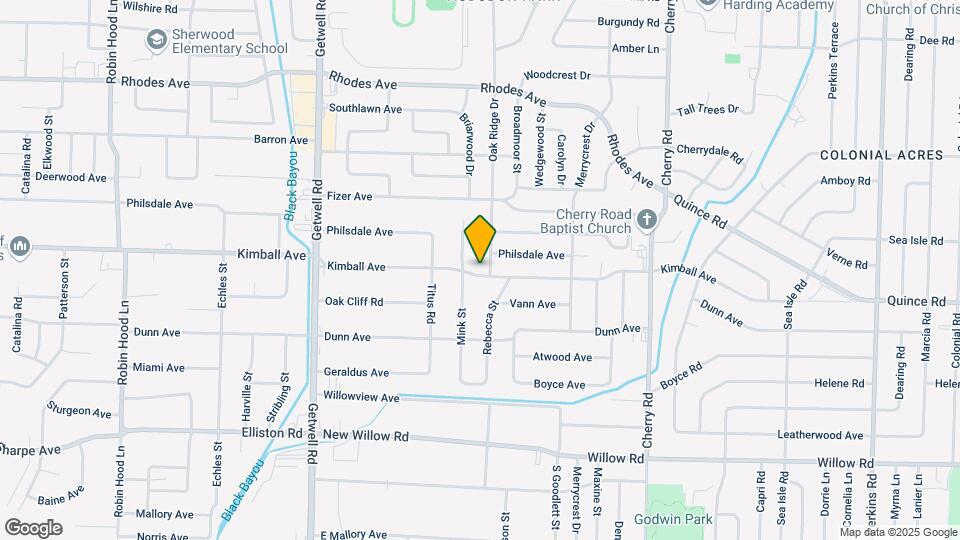 4140 Kimball Ave Map and Location Details