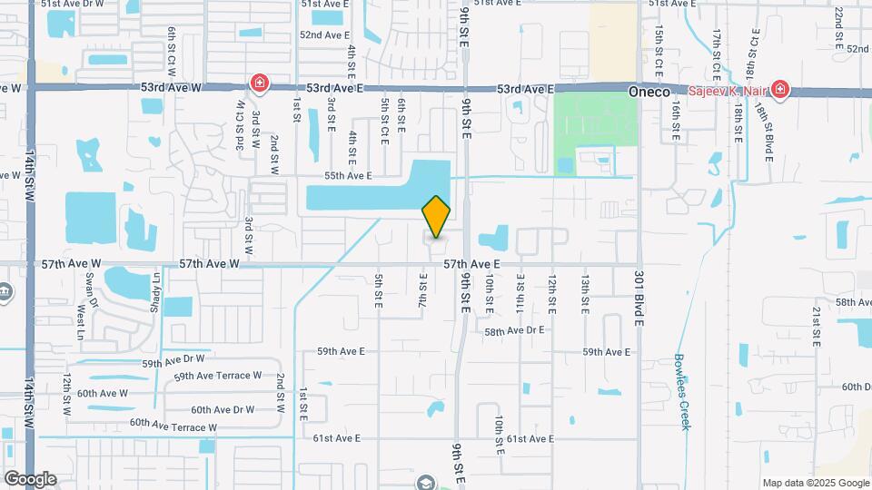 5619-5617 7th St Ct E Map and Location Details