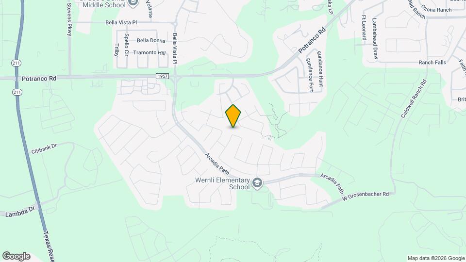 13523 Lost Elk Dr Map and Location Details