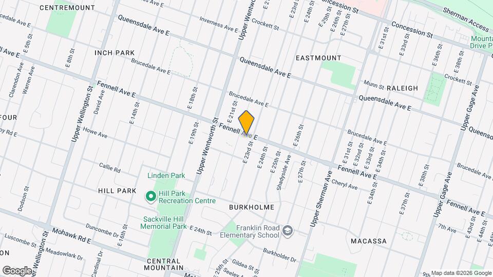 598 Fennell Ave E Apartments Hamilton, ON Apartments For Rent