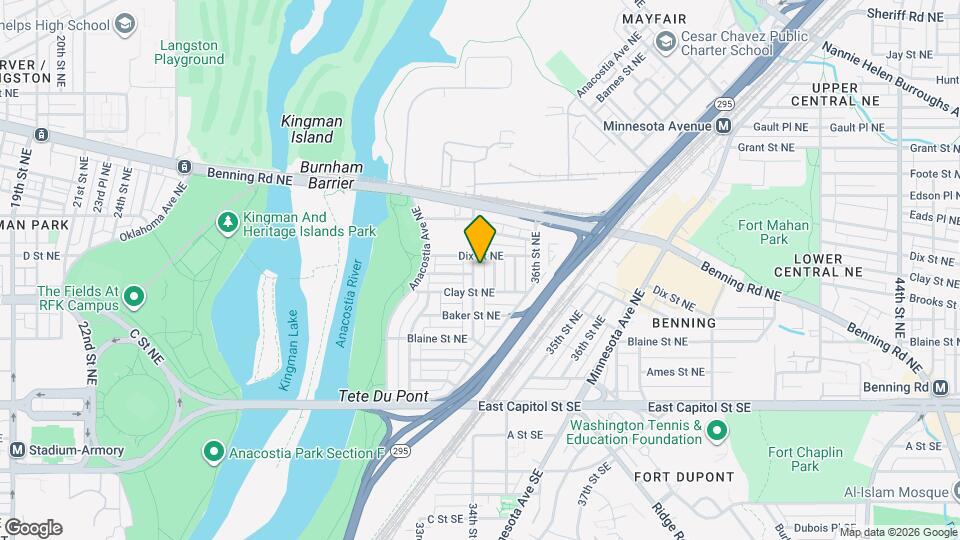 323 34th St NE Mapa y Detalles de la Ubicación